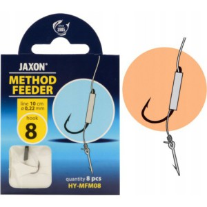 HACZYKI METHOD FEEDER JAXON 8szt. przypon igła 8 HY-MFM08