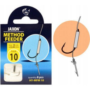 HACZYKI METHOD FEEDER JAXON 8szt. przypon igła 10 HY-MFM10