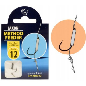 HACZYKI METHOD FEEDER JAXON 8szt. przypon igła 12 HY-MFM12