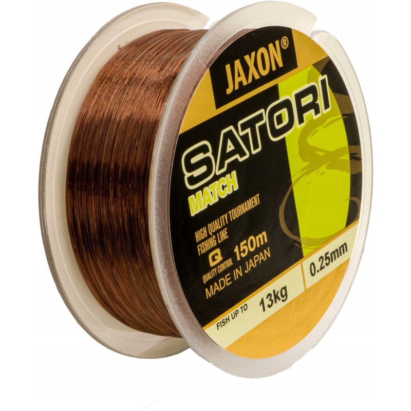 Japońska Żyłka Jaxon Satori Match 0,25 150M 13kg ZJ-SAM025A