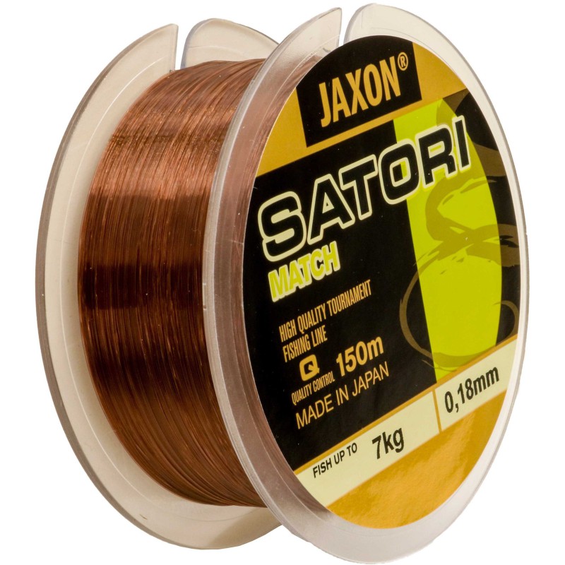 Japońska Żyłka Jaxon Satori Match 0,18 150M 7kg ZJ-SAM018A