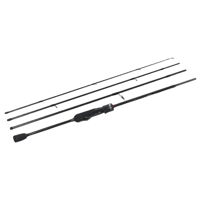 Metsui PILIGRIM 664L, 199cm, 2-10g Travel - 4 składy