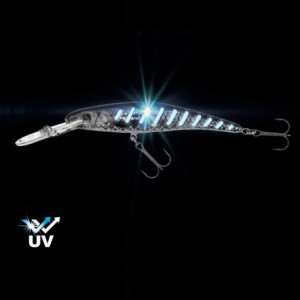 Wobler Jaxon Holo STYNKA DR UV 9cm 8g VU-ST09DRPE