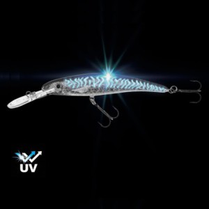 Wobler Jaxon Holo STYNKA DR UV 9cm 8g VU-ST09DRNB