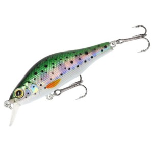 WOBLER MIKADO LIGHTNING - 70mm 8.3g RAINBOW TROUT - NEUTRALNY