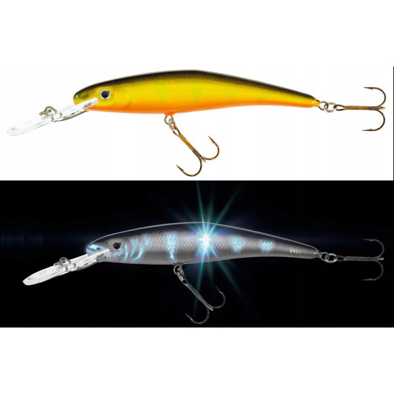 Wobler Jaxon Holo STYNKA DR UV 9cm 8g VU-ST09DROT