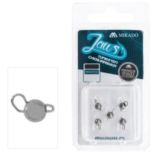 CZEBURASZKA MIKADO WOLFRAMOWA JAWS 0.75g - op.5szt.