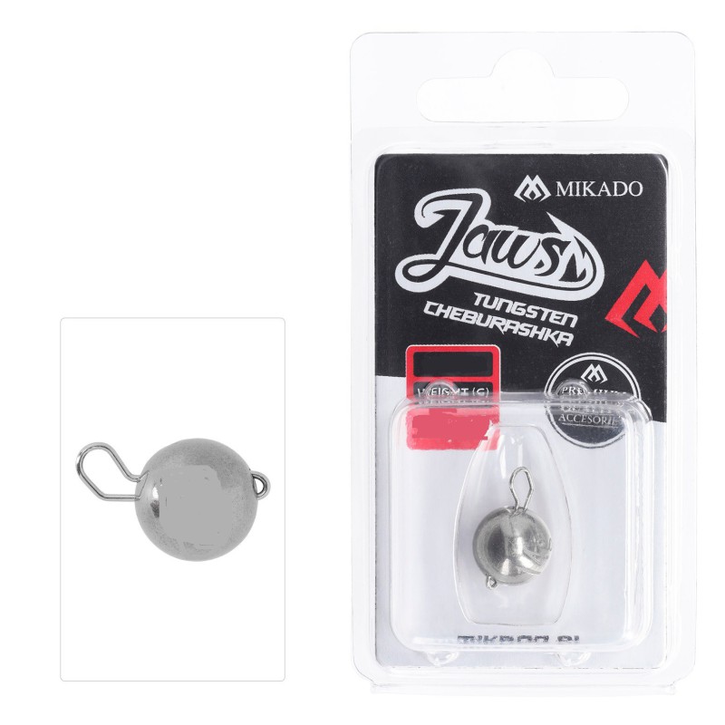 CZEBURASZKA MIKADO WOLFRAMOWA JAWS 16g - 1szt.