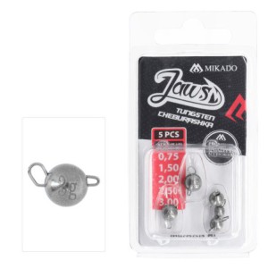 CZEBURASZKA MIKADO WOLFRAMOWA JAWS KOMPLET (0.75g/1.5g/2g/2.5g/3g)