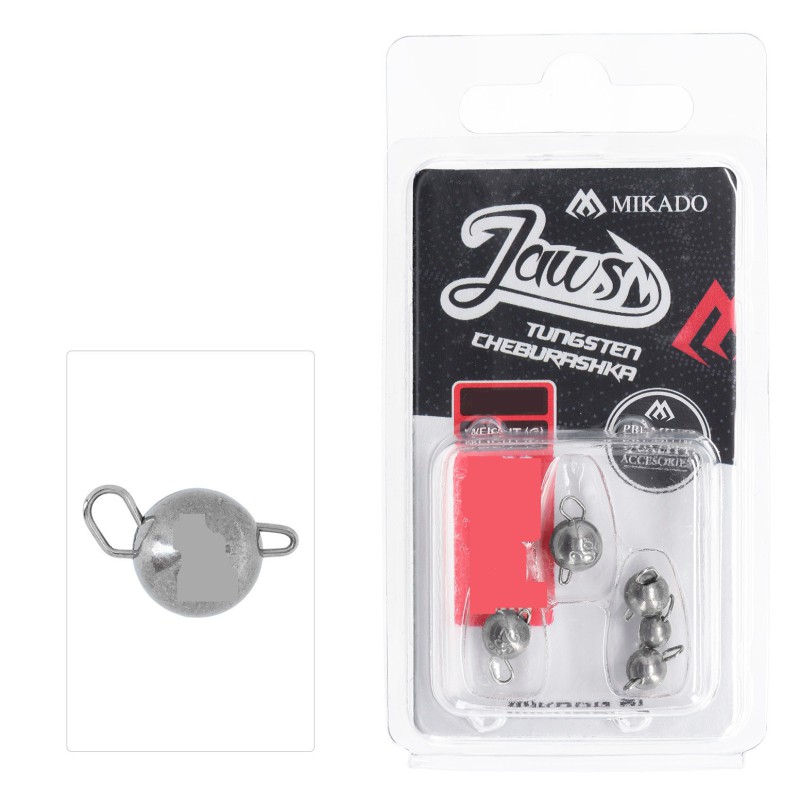 CZEBURASZKA MIKADO WOLFRAMOWA JAWS KOMPLET (2g/3g/4g/5g/7g)