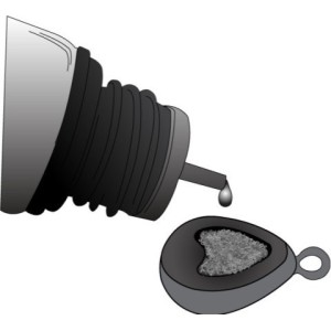 Ciężarek bombka FEEDER BAIT Drop Bomb Feeder 10g