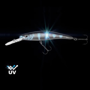 Wobler Jaxon Holo STYNKA DR UV 11cm 13g VU-ST11DRNB