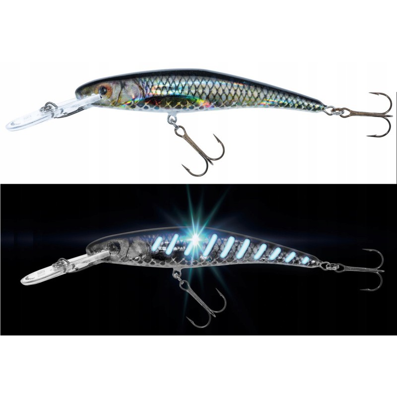 Wobler Jaxon Holo STYNKA DR UV 11cm 13g VU-ST11DRPE