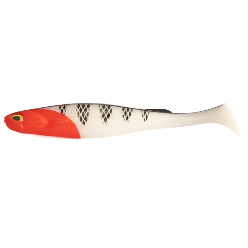 Przynęta FISHUP RAM Shad 8” 357 - Red Head