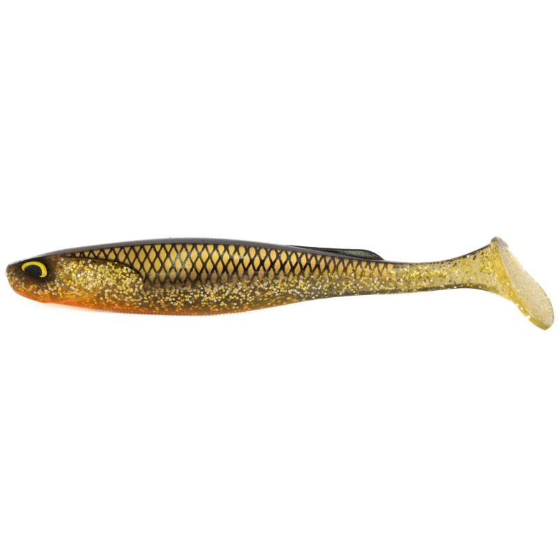 Przynęta FISHUP RAM Shad 8” 358 - Golden Shiner