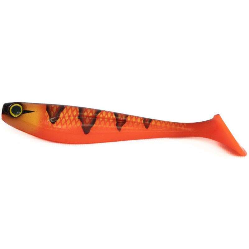 Przynęta FISHUP Wizzle Shad 7” 353 - Red Tiger