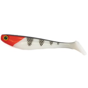 Przynęta FISHUP Wizzle Shad 7” 357 - Red Head