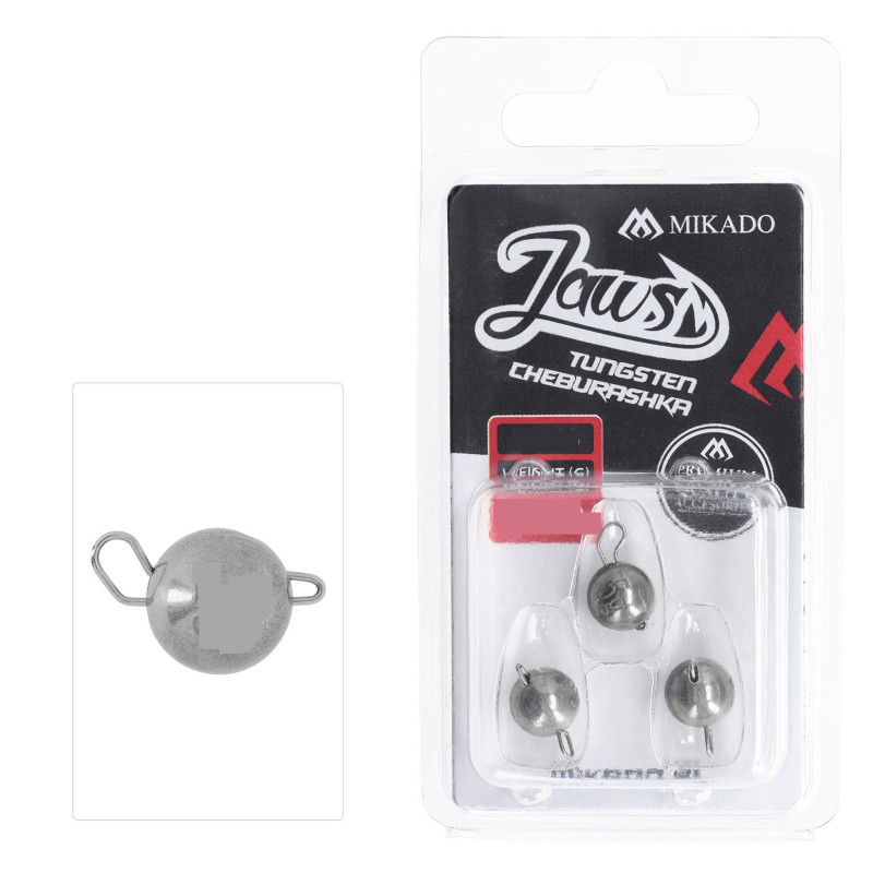 CZEBURASZKA MIKADO WOLFRAMOWA JAWS 4g - 3szt.