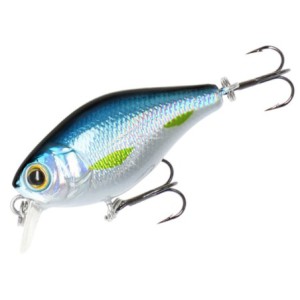 WOBLER MIKADO FISHUNTER BOLD HEAD - 4cm/BLUE BLEAK - PŁYWAJĄCY