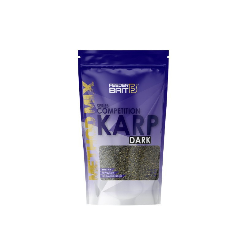Zanęta Feeder Bait Method Mix Competition Karp Dark