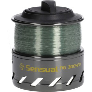 KOŁOWROTEK MIKADO SENSUAL NG 3004 FD + ŻYŁKA 0,22