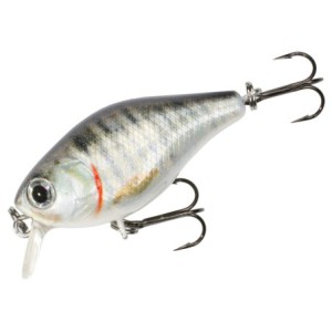 WOBLER MIKADO - FISHUNTER BOLD HEAD - 4cm/Y28 - PŁYWAJĄCY