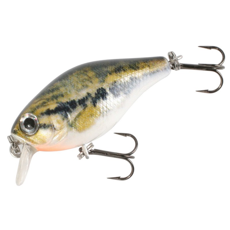 WOBLER MIKADO - FISHUNTER BOLD HEAD - 4cm/Y36 - PŁYWAJĄCY