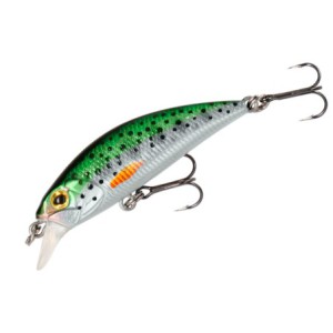 WOBLER MIKADO FLAMENCO - 45mm/2.5g/RAINBOW TROUT - TONĄCY