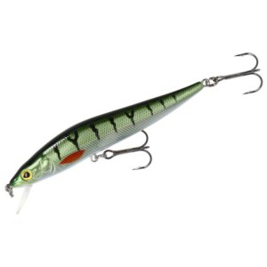 WOBLER MIKADO FISHUNTER GHOST - 11cm/NATURAL PERCH - NEUTRALNY