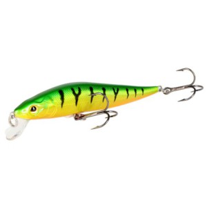 WOBLER MIKADO FISHUNTER GHOST - 12cm/FIRETIGER - NEUTRALNY