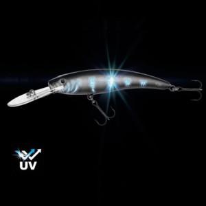 Wobler Jaxon Holo DIVER SDR UV 11cm 24g VU-X11DROT
