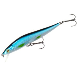 WOBLER MIKADO FISHUNTER GHOST - 8cm/BLUE BLEAK - NEUTRALNY