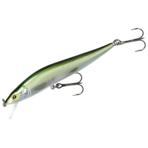 WOBLER MIKADO FISHUNTER GHOST - 8cm/OLIVE BLEAK - NEUTRALNY