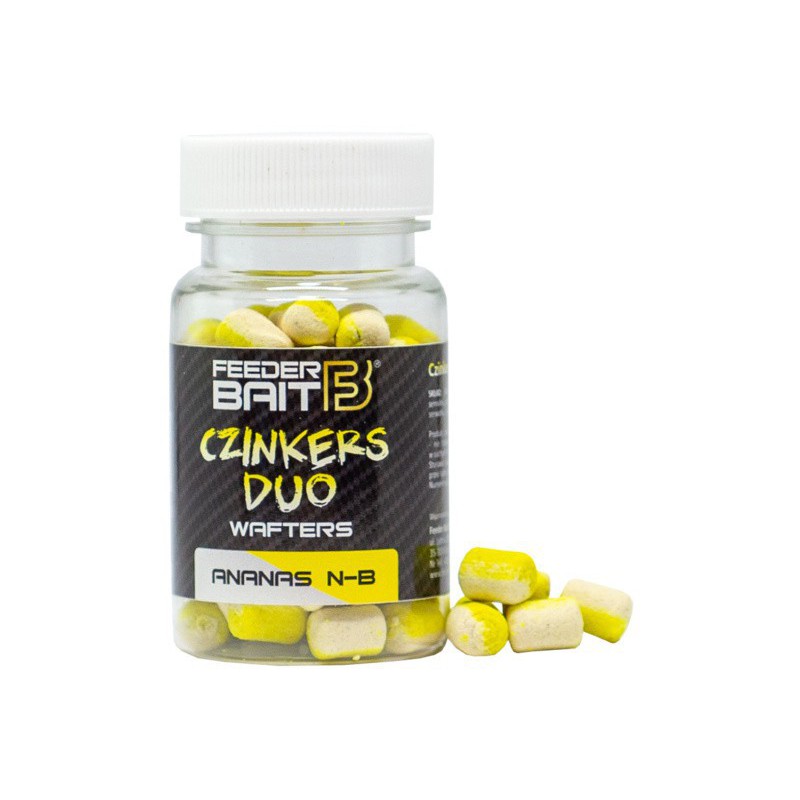 Czinkers Wafters 8mm Feeder Bait DUO - Ananas & N-B