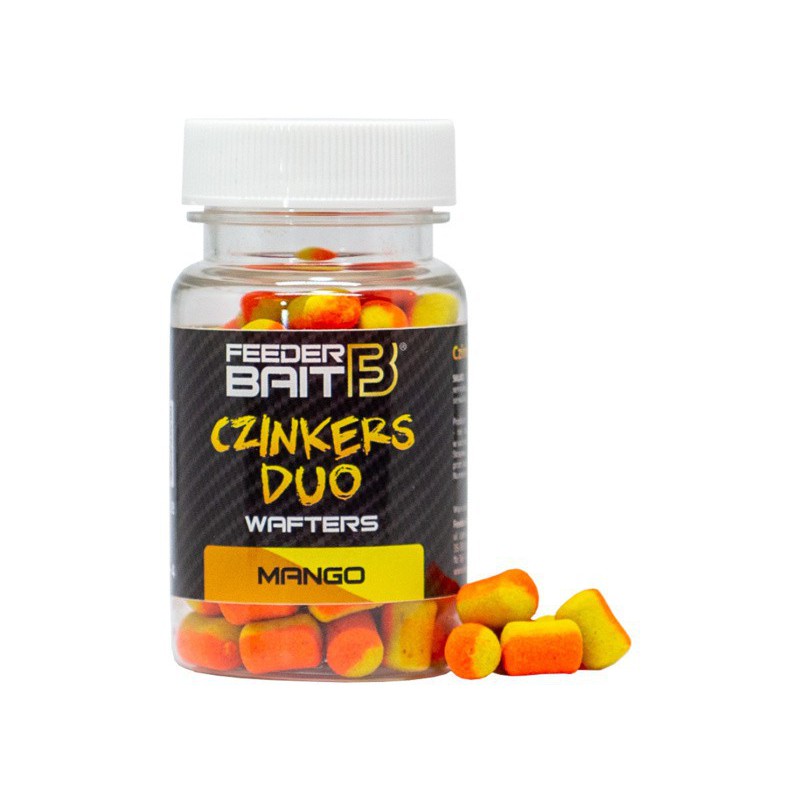 Czinkers Wafters 8mm Feeder Bait DUO - Orzech Tygrysi