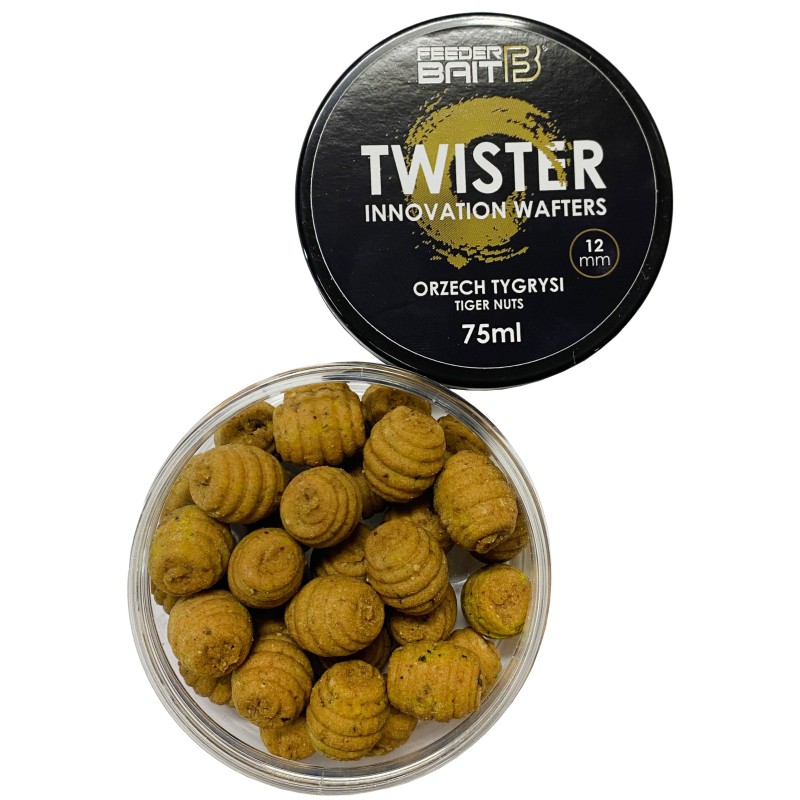 Twister Wafters 12mm Feeder Bait Orzech Tygrysi