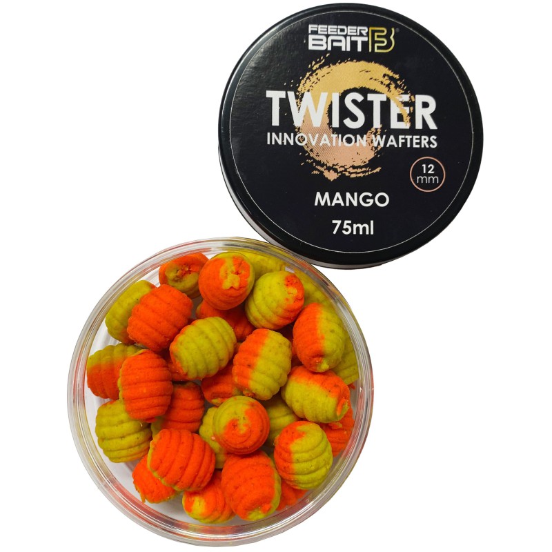Twister Wafters 12mm Feeder Bait Mango