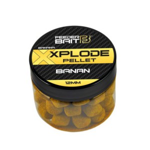 Pellet Feeder Bait Xplode 12mm Banan