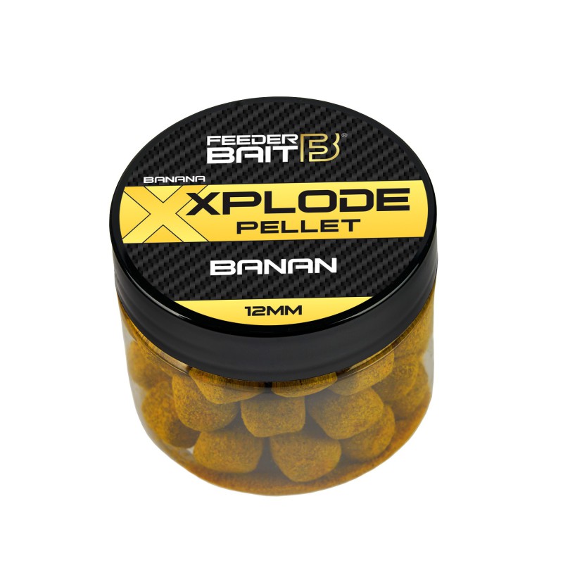 Pellet Feeder Bait Xplode 12mm Banan