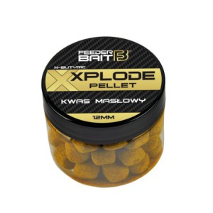 Pellet Feeder Bait Xplode 12mm Kwas Masłowy