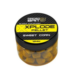 Pellet Feeder Bait Xplode 12mm Sweet Corn