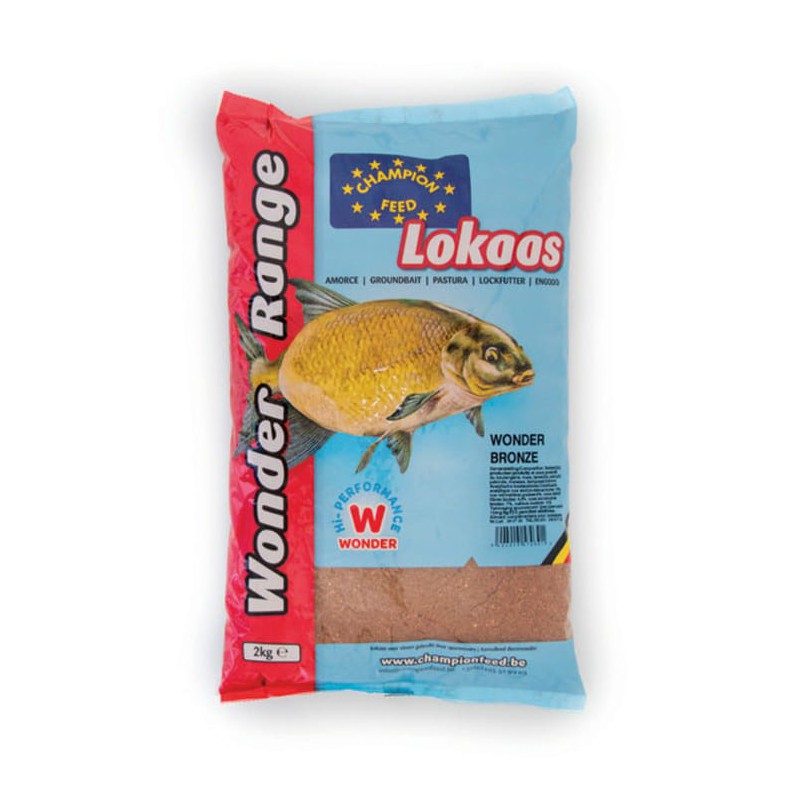 Zanęta Champion Feed Wonder Bronze 2kg