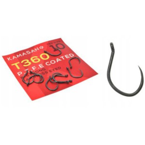 Haczyki Kamasan T360 - rozmiar 10