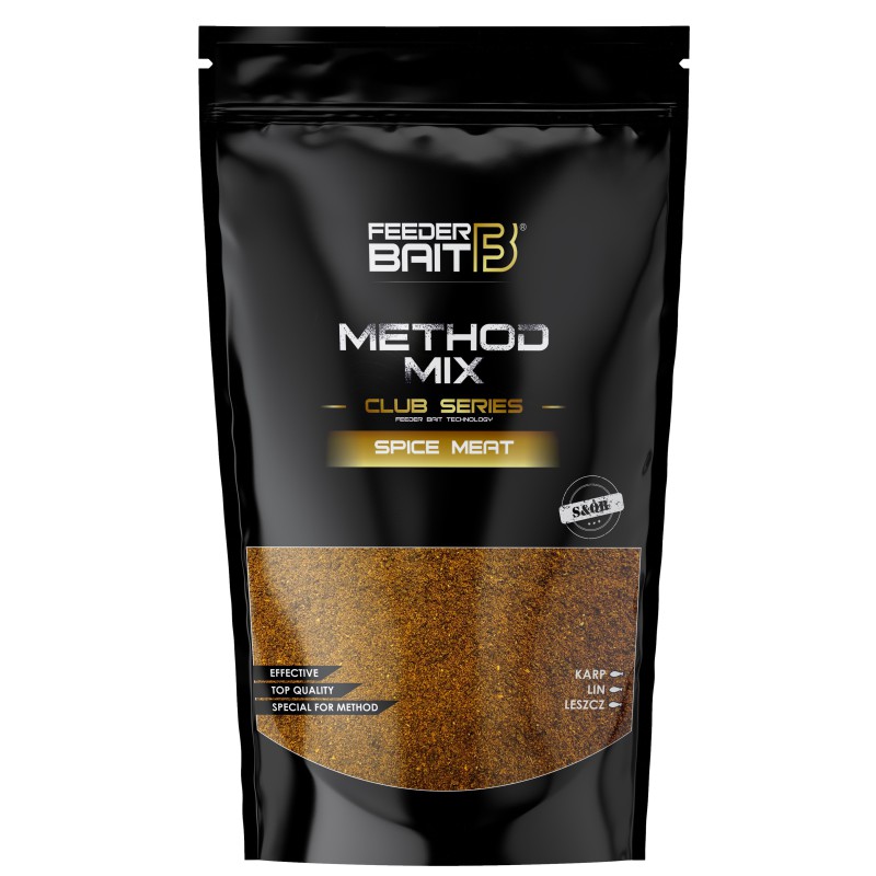 Zanęta Method Mix Feeder Bait Club Series Spice Meat