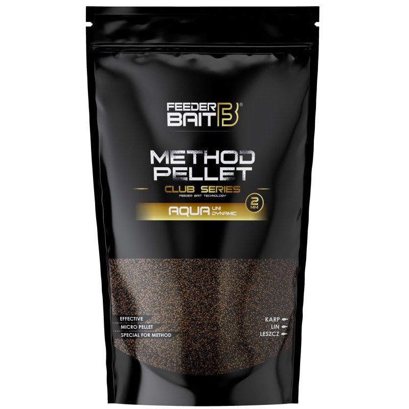 Micro Pellet 2 mm Feeder Bait Club Series Aqua Dynamic/UNI