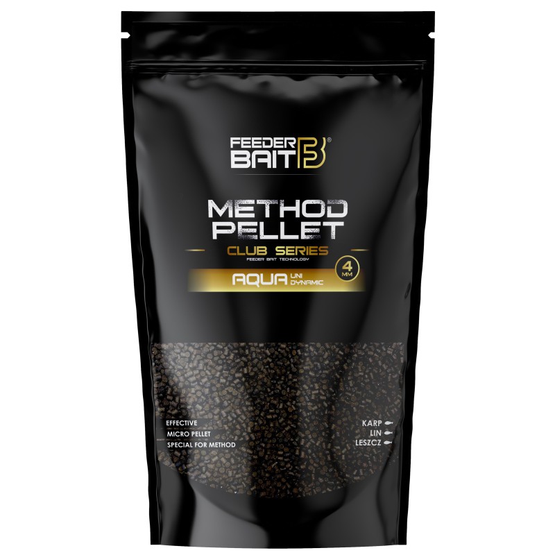 Pellet 4 mm Feeder Bait Club Series Aqua Dynamic/UNI