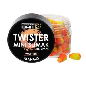 Mini Ślimak Twister Wafters Feeder Bait Mango