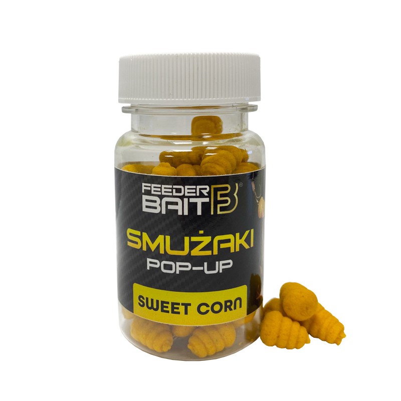 Pellet Dumbels Smużak Feeder Bait Sweet Corn
