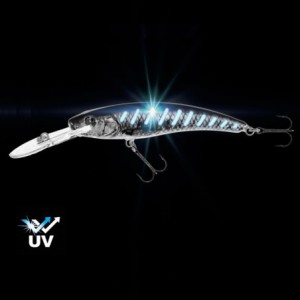 Wobler Jaxon Holo DIVER SDR UV 9cm 12g VU-X09DRPE