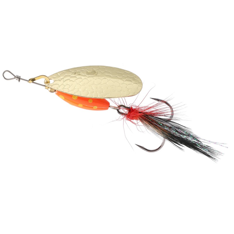 BŁYSTKA OBROTOWA MIKADO M-GRUB nr 2 ZŁOTA / RED TIGER